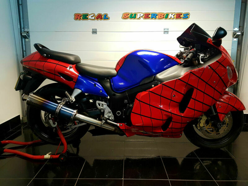 spiderman on motorbikes